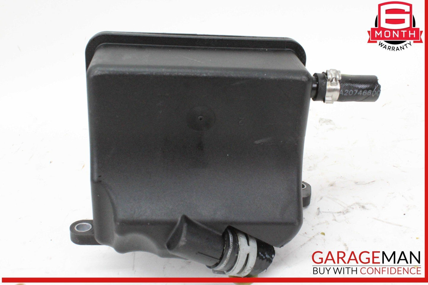08-15 Mercedes W204 C250 CGI Power Steering Pump Reservoir Tank 0004602983 OEM