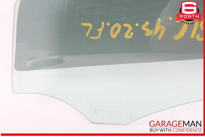 12-20 Mercedes R172 SLC43 AMG SLK350 Front Left Driver Side Door Window Glass OEM