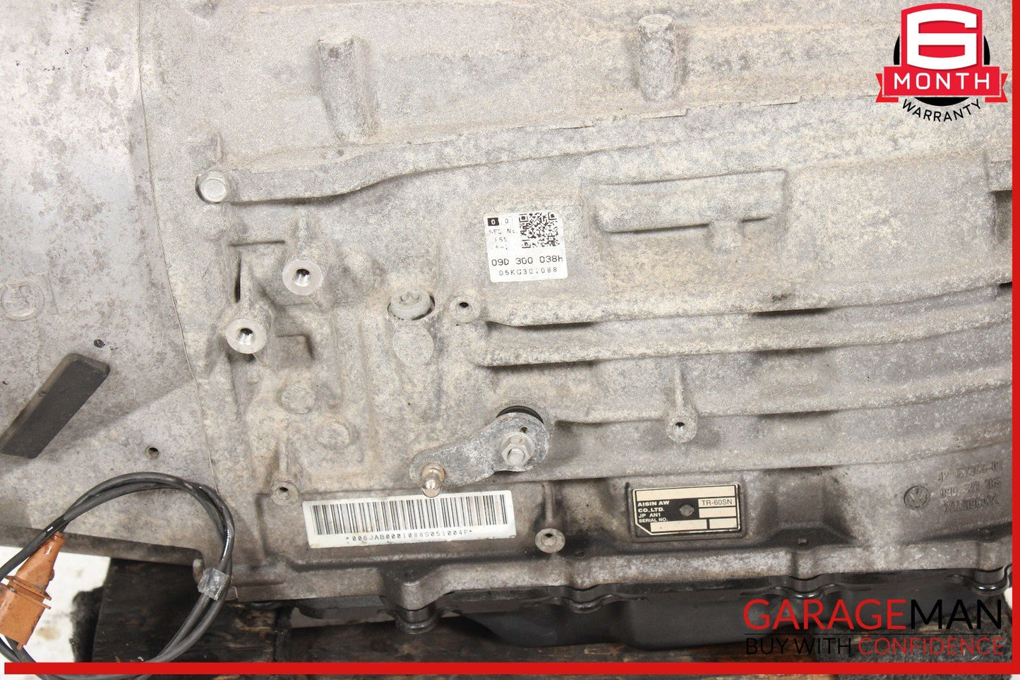 03-06 Porsche Cayenne 955 4.5 V8 Auto Trans Automatic Transmission Assembly OEM