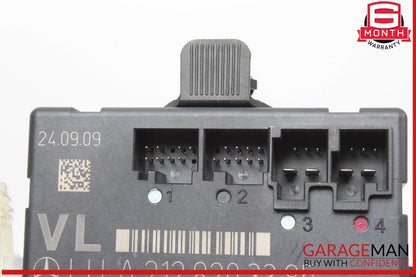 08-18 Mercedes W212 E350 SLK350 E400 Front Left Side Door Control Module OEM