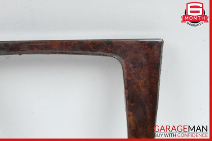08-15 Mercedes W204 C300 C350 Center Console Shift Shifter Bezel Trim Cover Wood