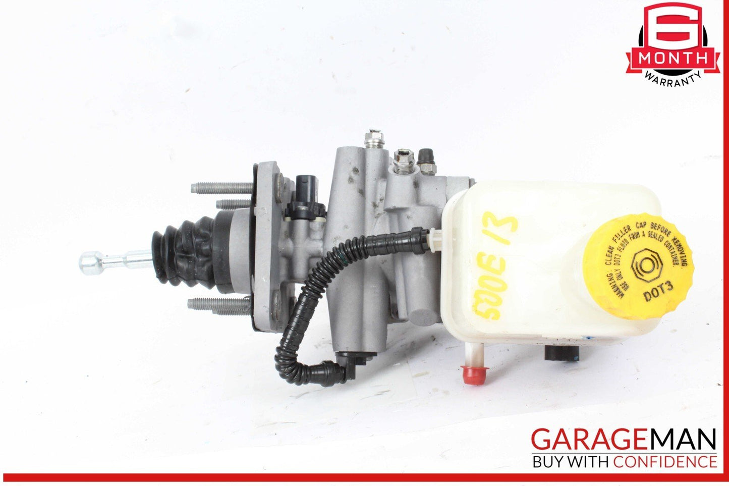 13-19 Fiat 500 Power Brake Master Cylinder 04581536AD OEM