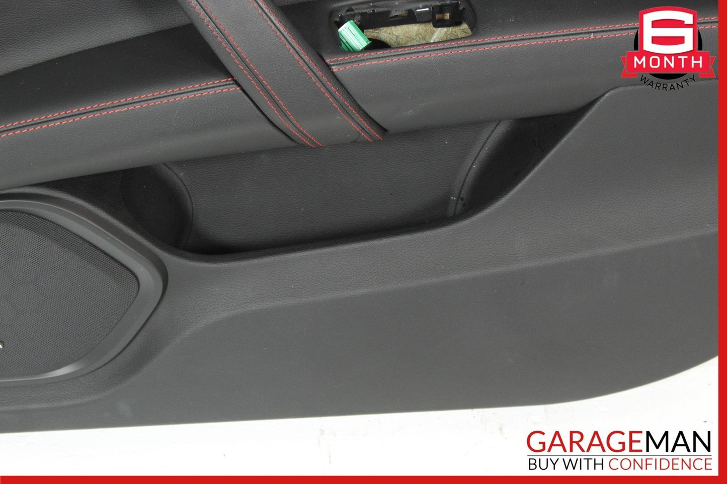 14-22 Maserati Ghibli M157 Front Right Side Interior Door Panel Black OEM