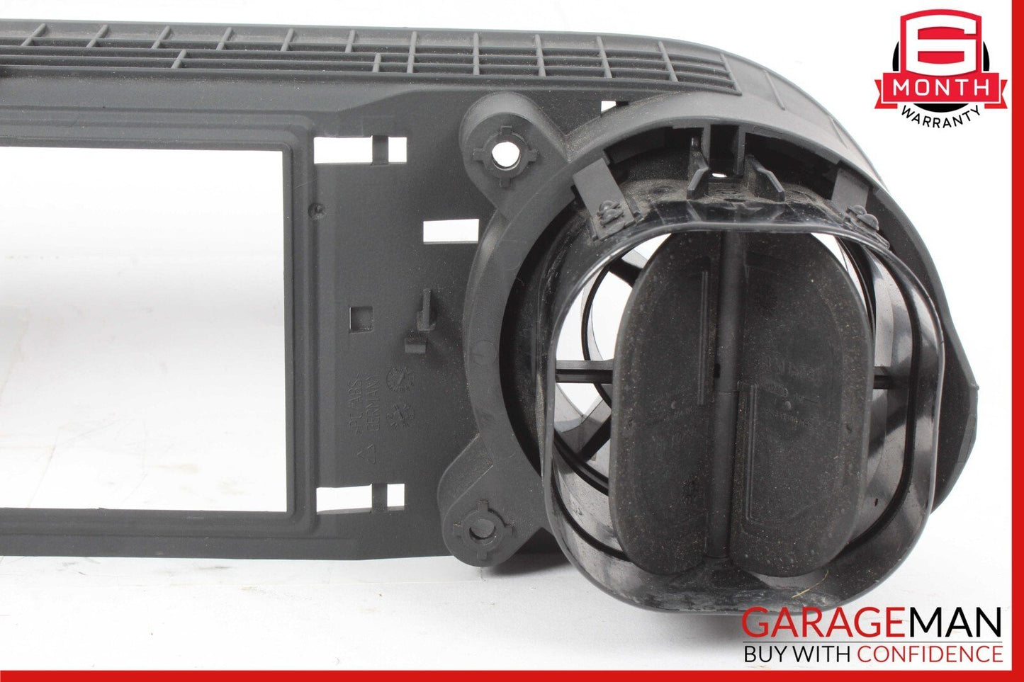 12-20 Mercedes R172 SLK250 SLC300 Front Dashboard AC A/C Air Vent Trim Cover OEM