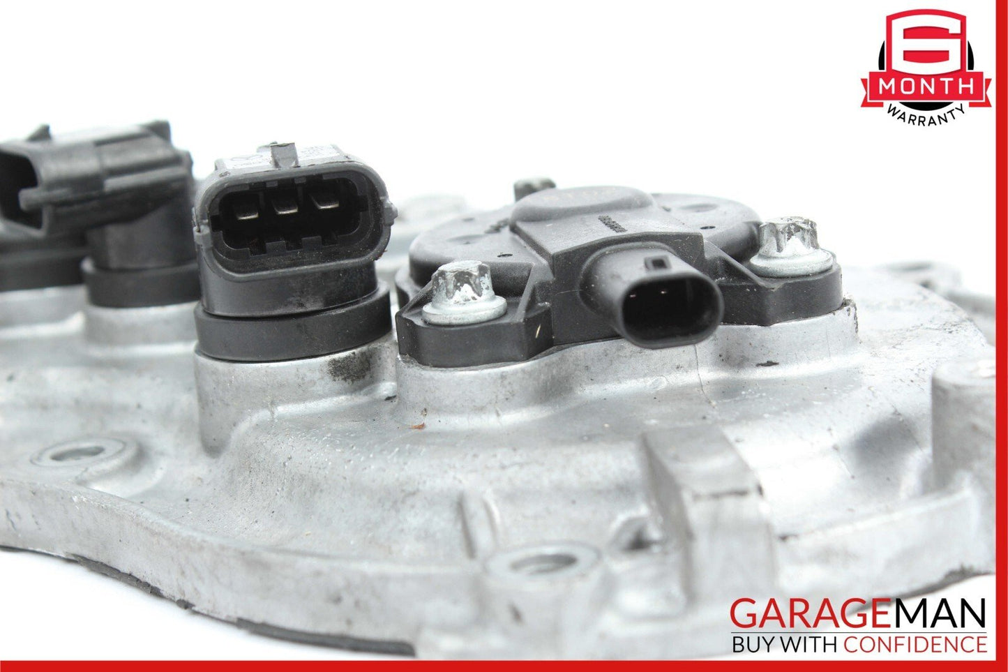 06-10 Mercedes CLK350 E350 S550 Front Right Side Engine Timing Chain Cover Plate