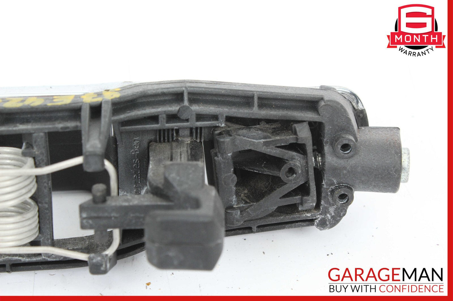 96-02 Mercedes W210 E320 Rear Right Passenger Side Exterior Door Handle OEM
