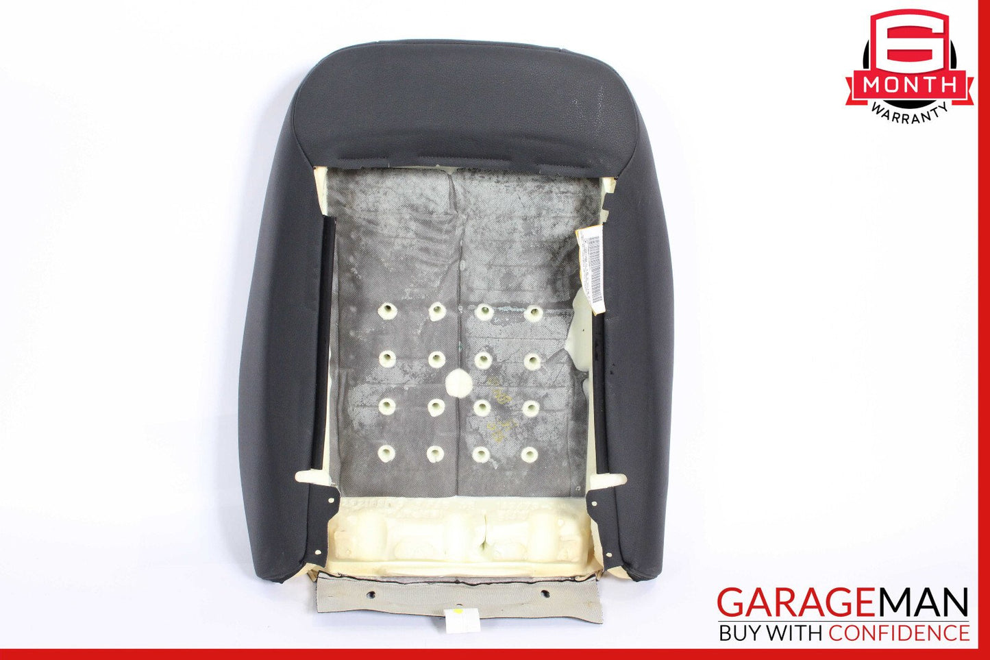 12-18 BMW F30 320i Front Right Top Upper Seat Cushion Black OEM