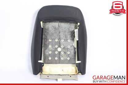 12-18 BMW F30 320i Front Right Top Upper Seat Cushion Black OEM