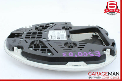 03-11 Mercedes E500 CLS500 Rear Upper Overhead Dome Light Reading Map Gray