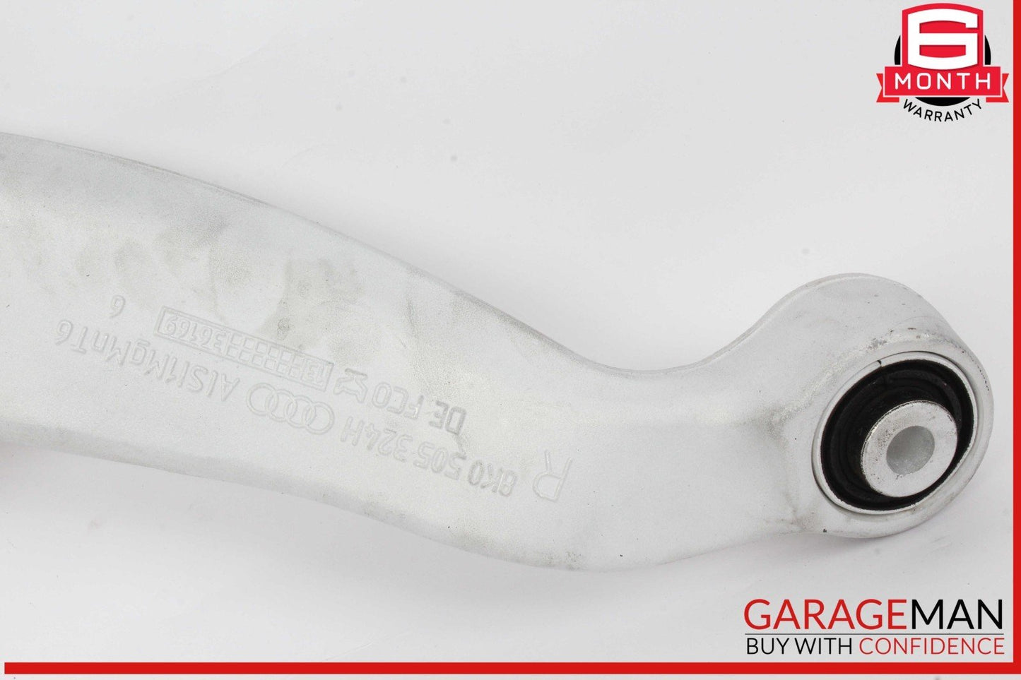 09-18 Audi A6 A7 S4 A4 Rear Right Passenger Side Upper Control Arm 8K0505324H