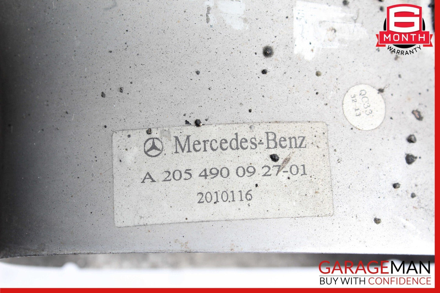 14-17 Mercedes W207 E350 E400 Rear Left Side Exhaust Muffler Tip OEM