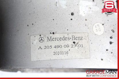 14-17 Mercedes W207 E350 E400 Rear Left Side Exhaust Muffler Tip OEM