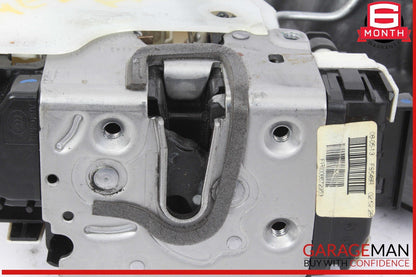 08-20 Mercedes W212 E350 E550 E400 Front Right Side Door Lock Latch Actuator OEM