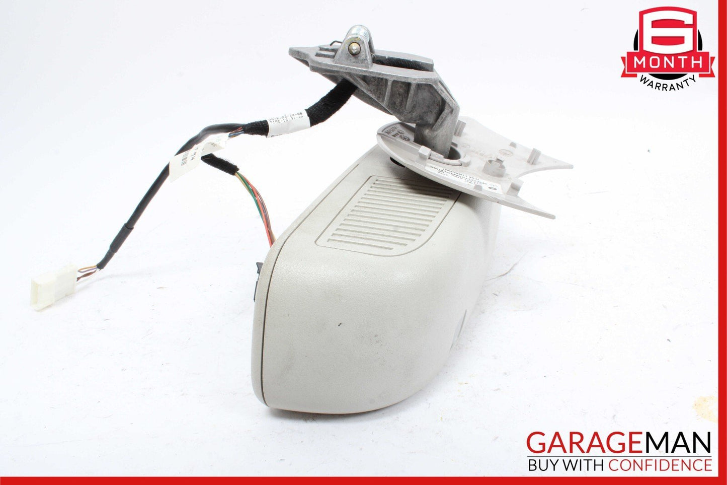 07-09 Mercedes W211 E350 E550 E63 AMG Interior Rear View Mirror Gray OEM