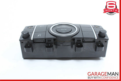 06-11 Mercedes X164 GL450 4Matic Rear A/C Heater Climate Control Switch Unit OEM