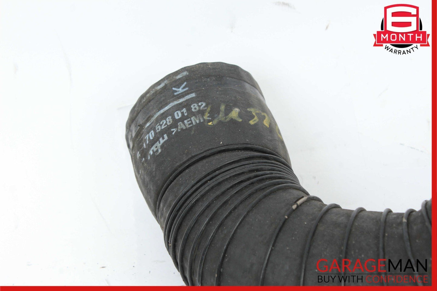 97-04 Mercedes R170 SLK230 Right Passenger Intercooler Hose Pipe 1705280182 OEM