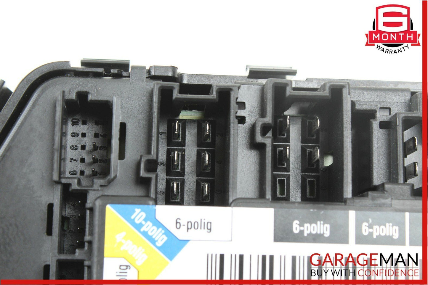 00-06 Mercedes W220 S500 Rear Right Passenger Side Seat Switch Control Module