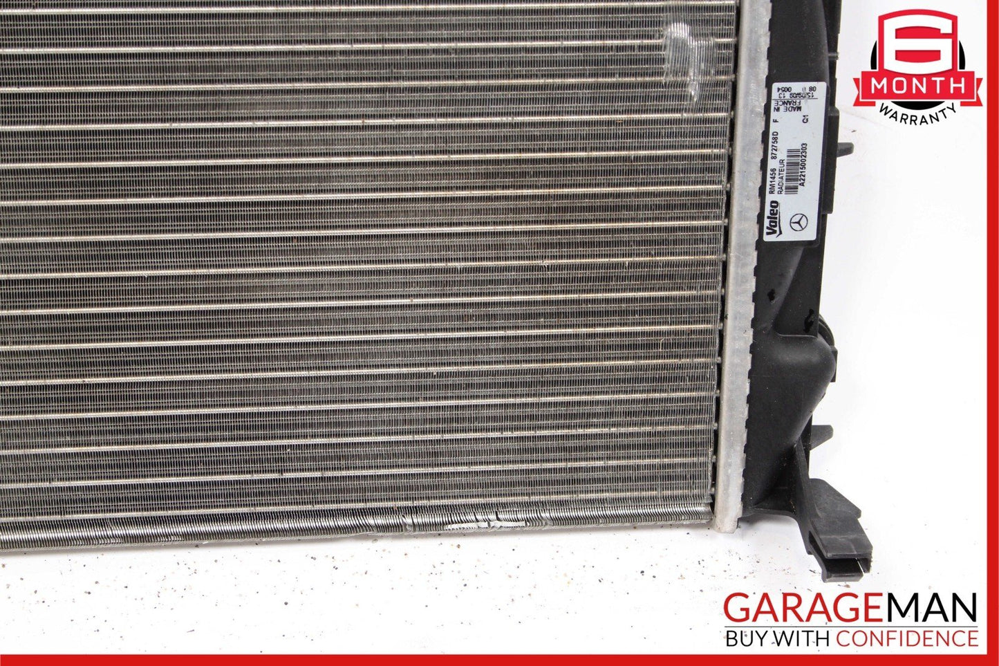 07-13 Mercedes W221 S400 CL600 S65 Engine Water Aux Intercooler Radiator OEM