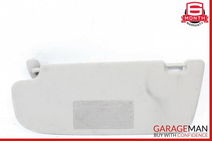 07-13 Mercedes W221 S400 Front Right Side Sun Visor Sunvisor Shade Suede Brown