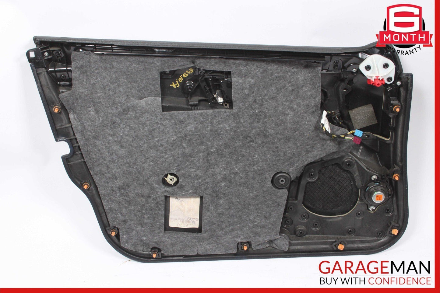 10-13 Mercedes W212 E350 E550 Front Right Side Interior Door Panel Cover Brown