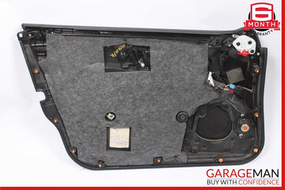 10-13 Mercedes W212 E350 E550 Front Right Side Interior Door Panel Cover Brown