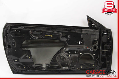 07-14 Mercedes W216 CL550 CL65 Front Left Exterior Door Shell Frame Panel Black