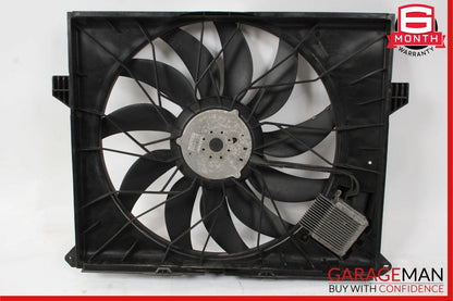 06-12 Mercedes X164 GL450 Engine Motor Radiator Cooling Fan Assembly OEM