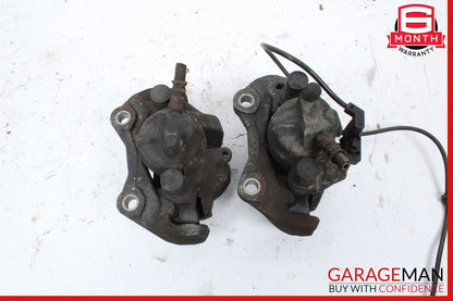 07-13 Mercedes W221 S550 CL550 Rear Left & Right Side Brake Calipers Set OEM