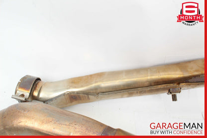 15-18 Ferrari California T Right & Left Side Exhaust Pipe Set of 2 Pc OEM