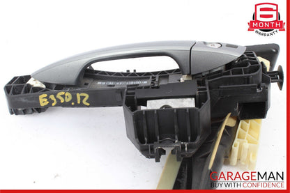 10-13 Mercedes W212 E350 E400 Front Left Exterior Door Handle Assembly Silver