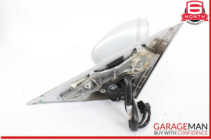 07-09 Mercedes W221 S550 S600 Front Right Side Door Rear View Mirror Silver OEM