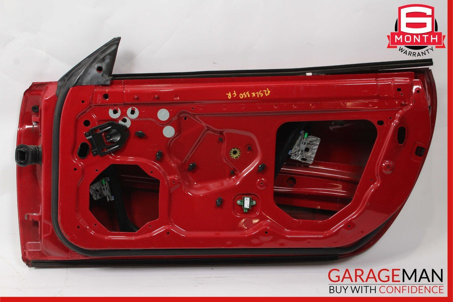 12-20 Mercedes R172 SLK250 SLK350 Front Right Side Exterior Door Shell Red OEM