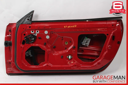 12-20 Mercedes R172 SLK250 SLK350 Front Right Side Exterior Door Shell Red OEM