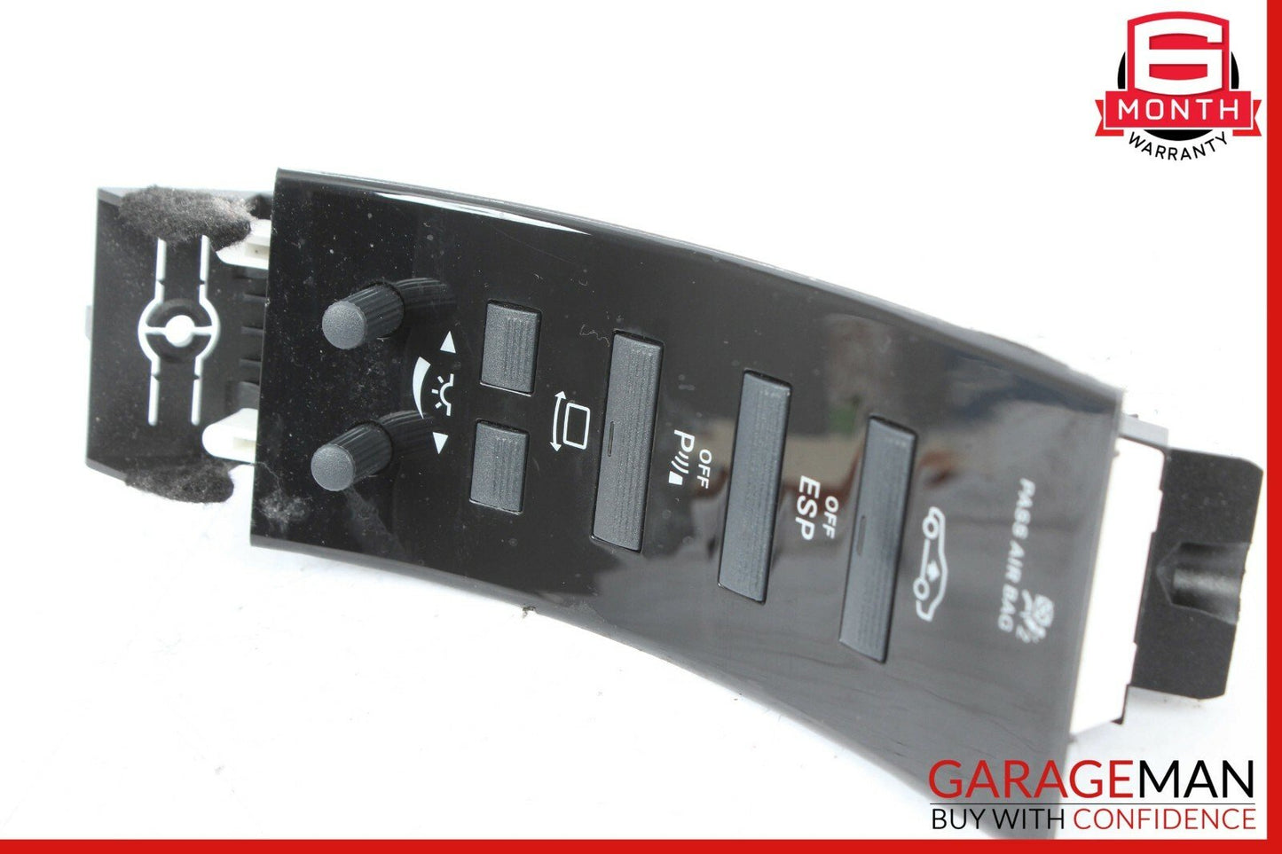 07-14 Mercedes W221 S550 ESP Parking Assist Suspension Switch Controller Module
