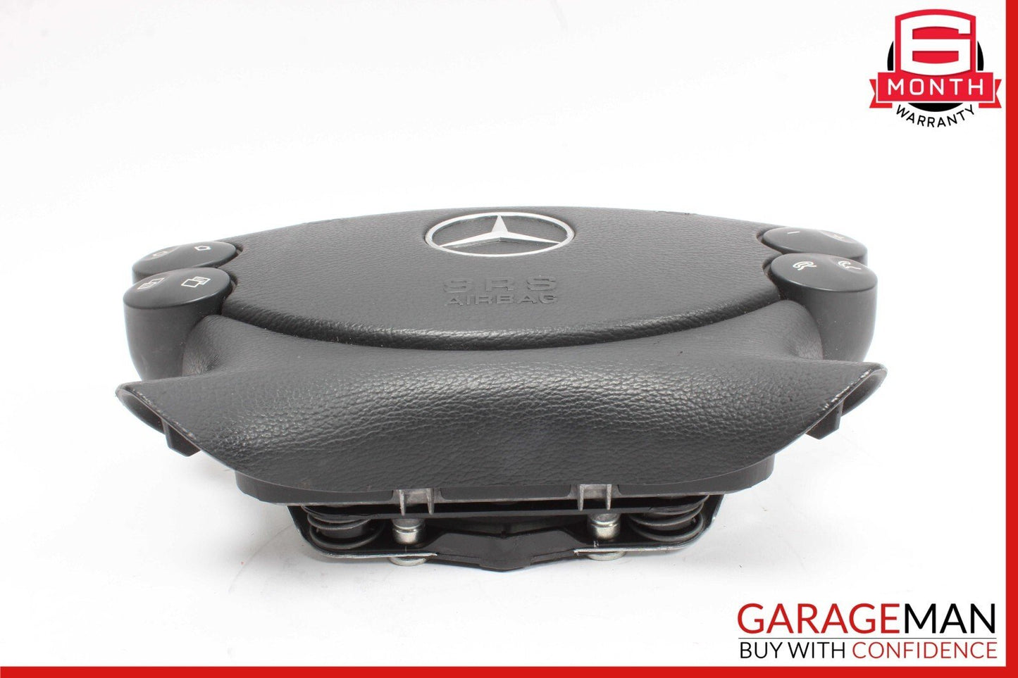 03-12 Mercedes CLK55 AMG E350 G500 CLS550 Steering Wheel Airbag Air Bag Black