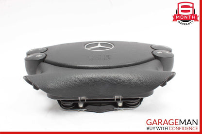 03-12 Mercedes CLK55 AMG E350 G500 CLS550 Steering Wheel Airbag Air Bag Black