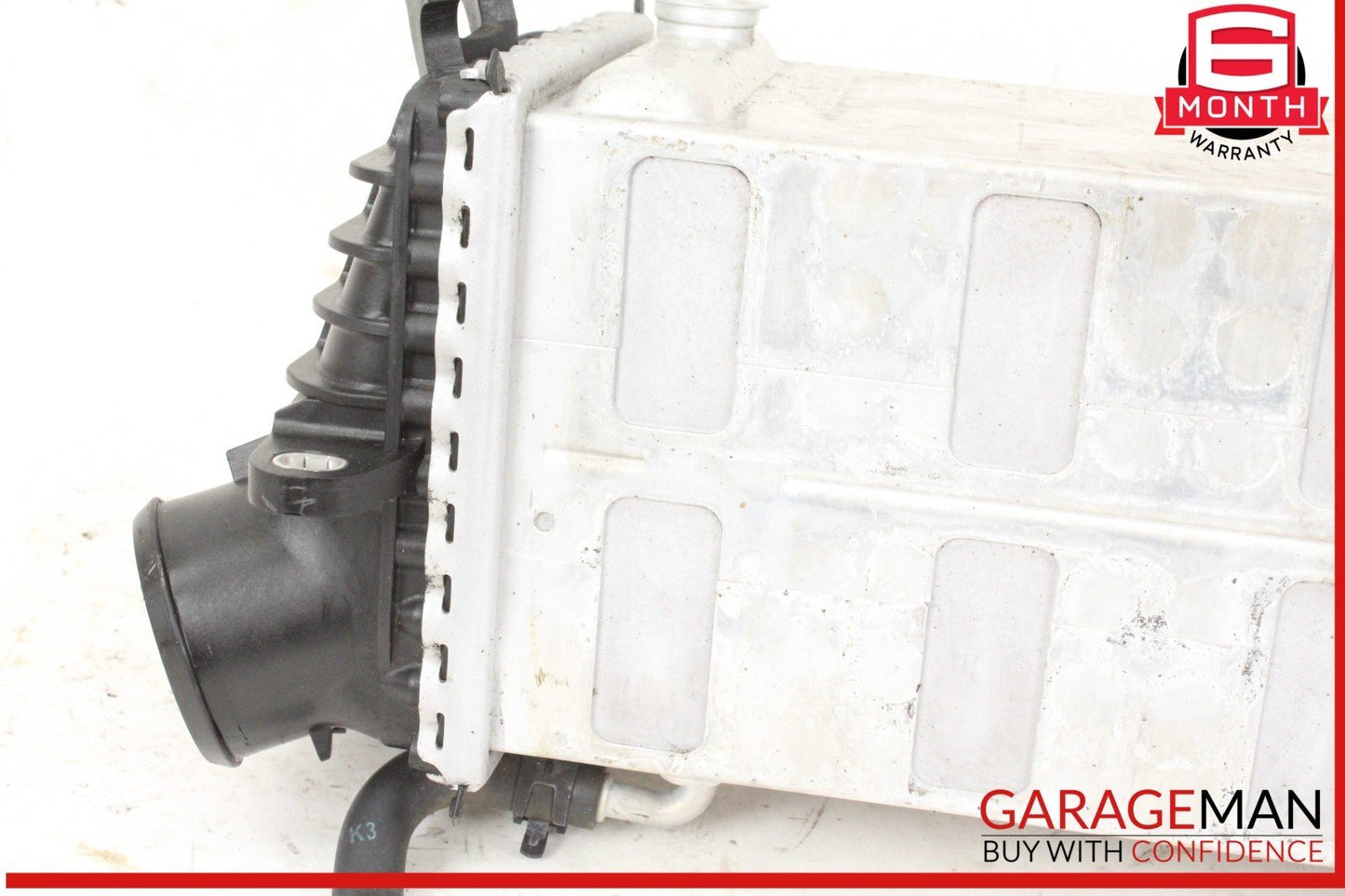 11-20 Mercedes W221 S550 Engine Intercooler Radiator w/ Throttle Body OEM