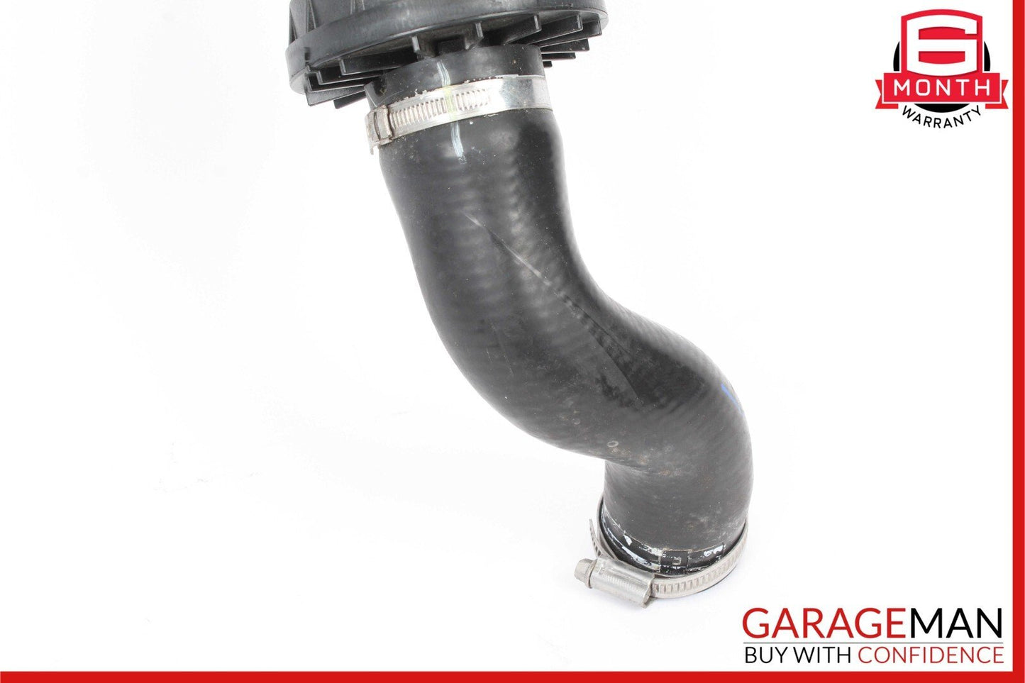 15-18 Ferrari California T Left Side Intake to Disconnector Hose Pipe Tube 3k