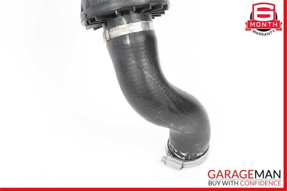 15-18 Ferrari California T Left Side Intake to Disconnector Hose Pipe Tube 3k