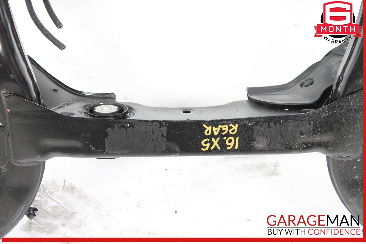14-19 BMW X5 X6 F15 F16 Rear Subframe Crossmember Axle Cradle Carrier OEM