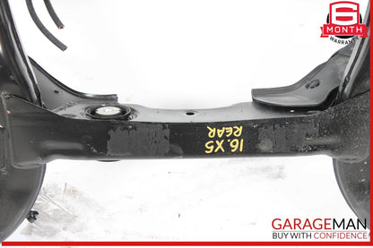 14-19 BMW X5 X6 F15 F16 Rear Subframe Crossmember Axle Cradle Carrier OEM