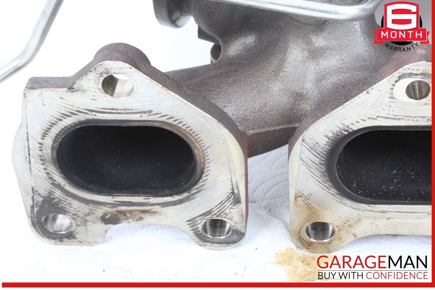 15-18 Porsche Cayenne 958 3.6L Engine Right Turbocharger Manifold OEM