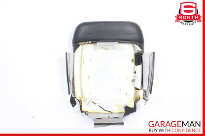 13-16 Mercedes X166 GL450 Front Right Top Upper Seat Cushion Black OEM