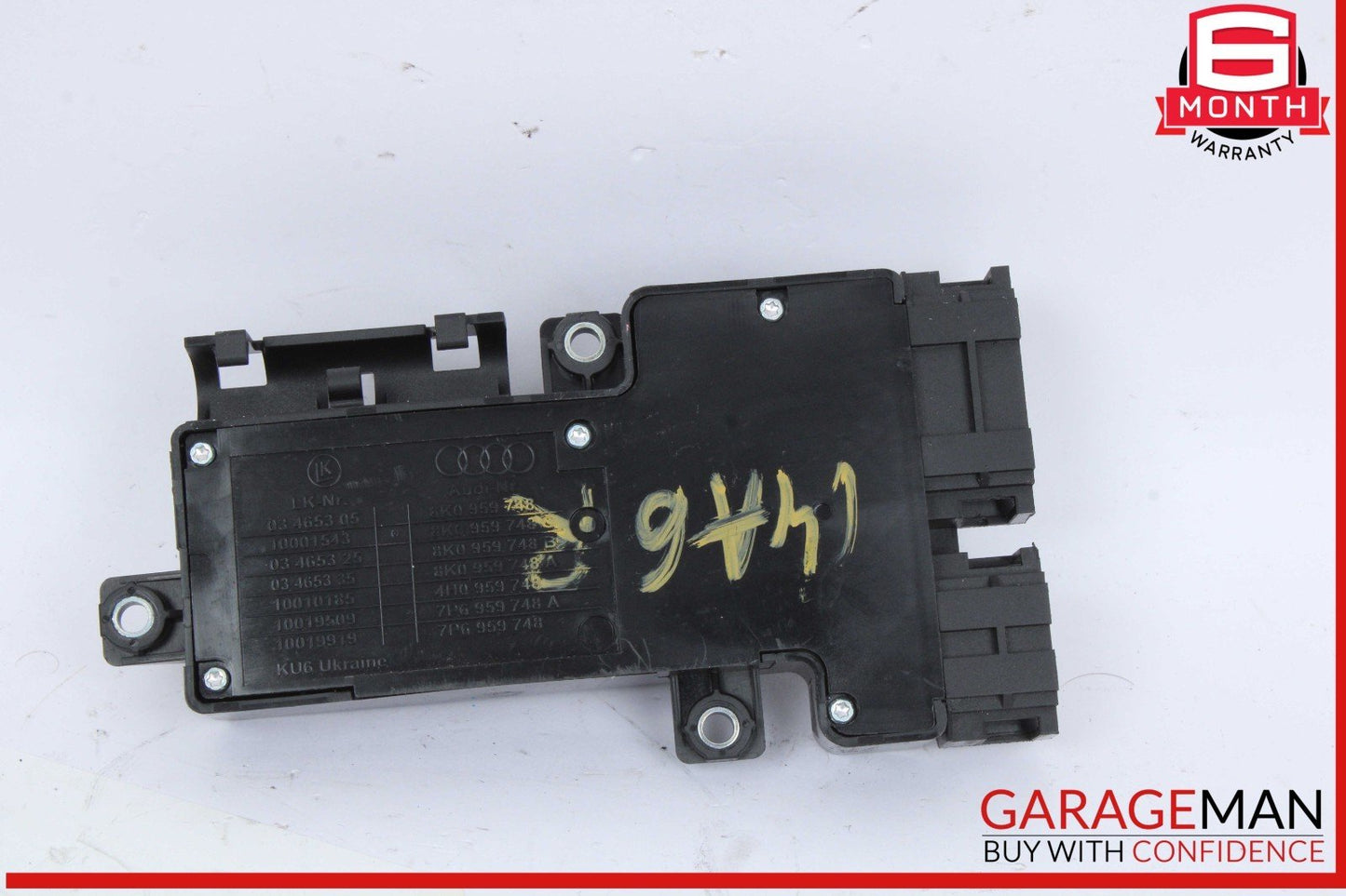 12-18 Audi A6 A4 A7 Front Right Passenger Side Power Seat Adjustment Switch OEM