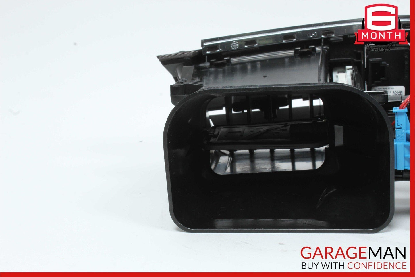 10-13 Mercedes W212 E350 E550 Coupe Front Center Dash A/C Air Vent Trim Grille