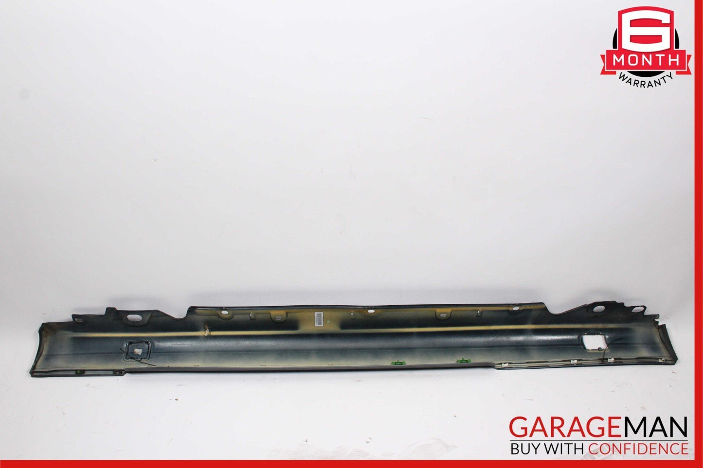 97-03 Mercedes W208 CLK320 Left Side Skirt Rocker Panel Molding Green Black