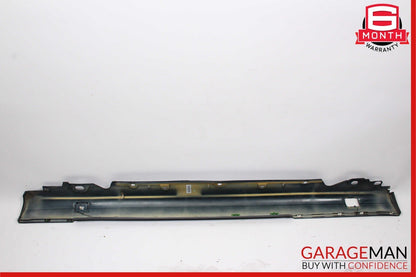 97-03 Mercedes W208 CLK320 Left Side Skirt Rocker Panel Molding Green Black