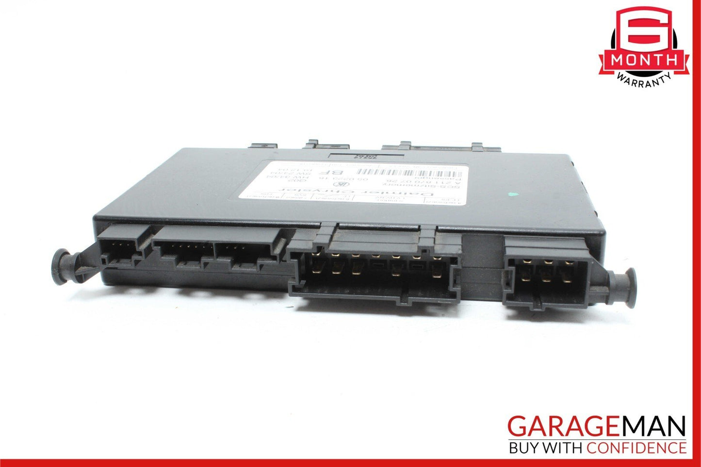 03-12 Mercedes W211 E350 E550 ML350 Front Right Seat Control Module OEM
