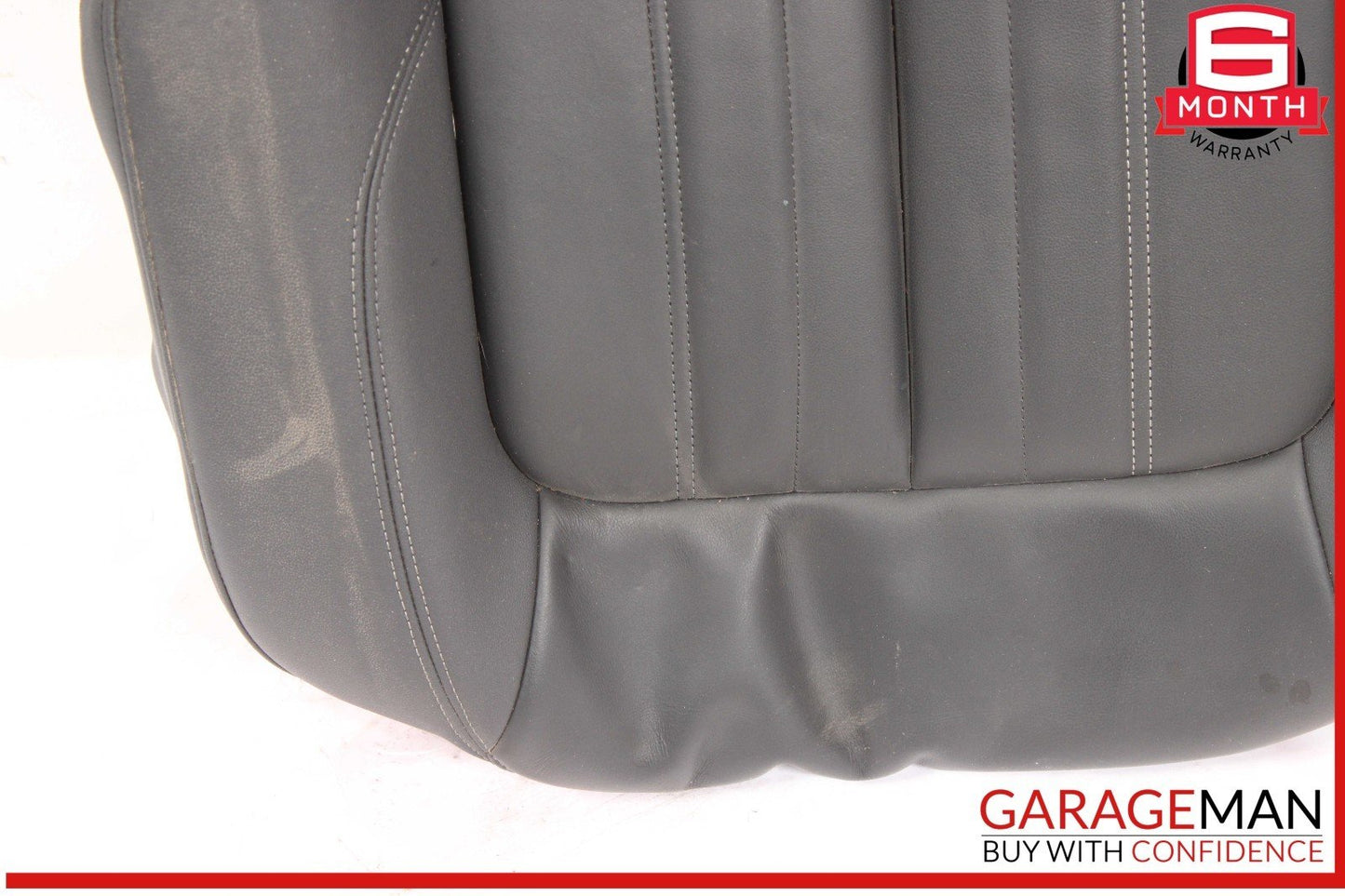 18-25 Audi Q5 Rear Right Passenger Side Bottom Lower Seat Cushion Black OEM