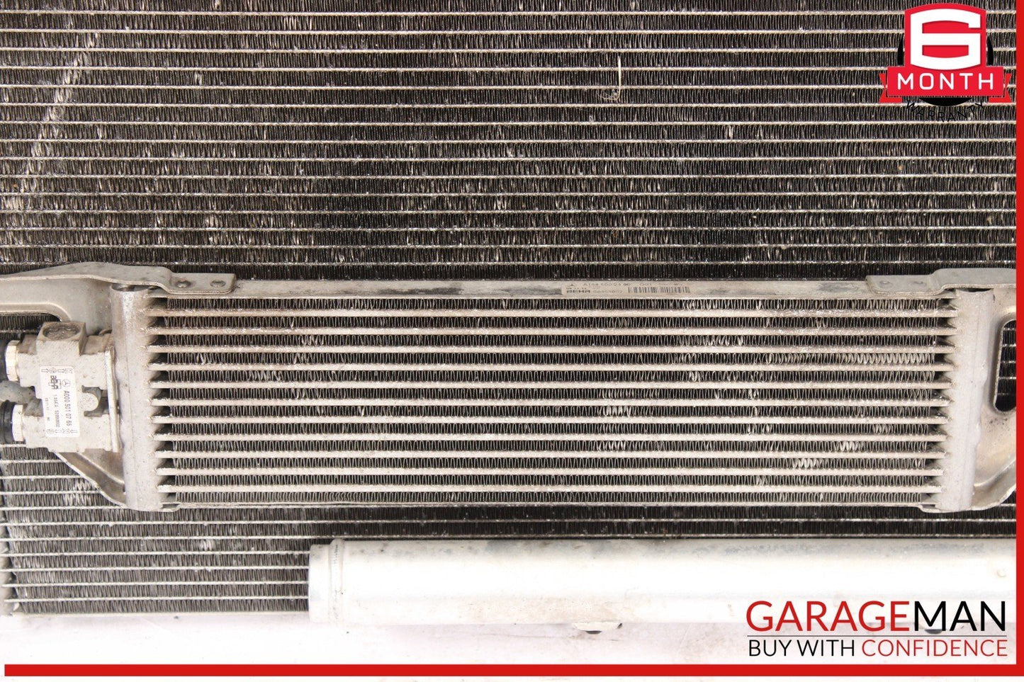 06-13 Mercedes X164 GL450 GL550 Cooling Radiator AC Condenser Oil Cooler OEM